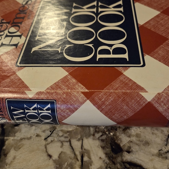 Vintage Better Homes & Gardens New Cook Book 1989 10th Ed Excellent Condition - Picture 3 of 8
